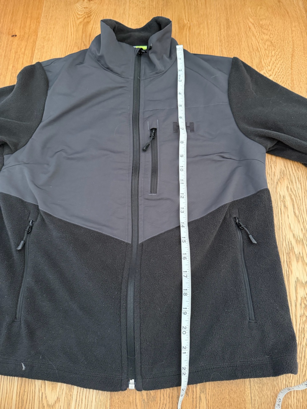 Helly Hansen Women’s Daybreaker Block Fleece Jacket Black  - S - Picture 8 of 16